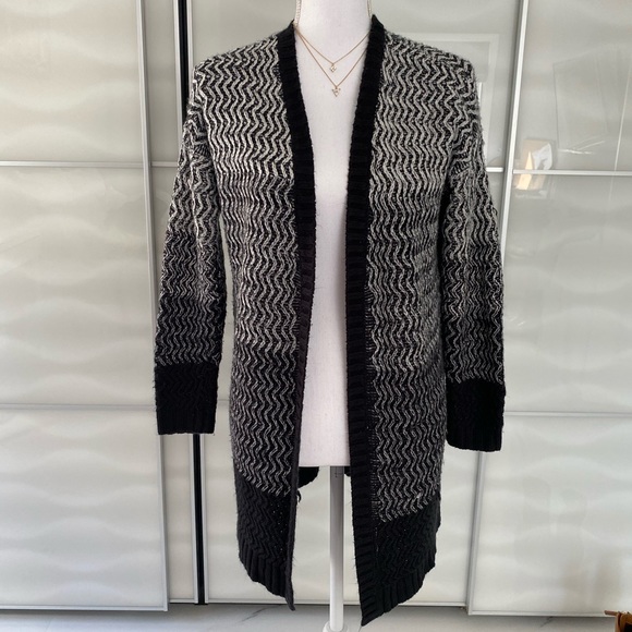 Dkny Sweaters - 2/$30 DKNY tri-color knit cardigan 🔥